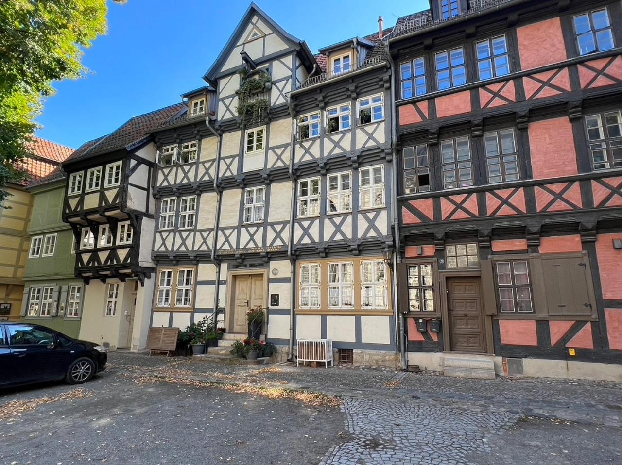 Anno 1577 - Marktkirchhof 6 크베들린부르크 외부 사진